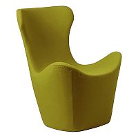 кресло papilio lounge chair оливковое в Омске