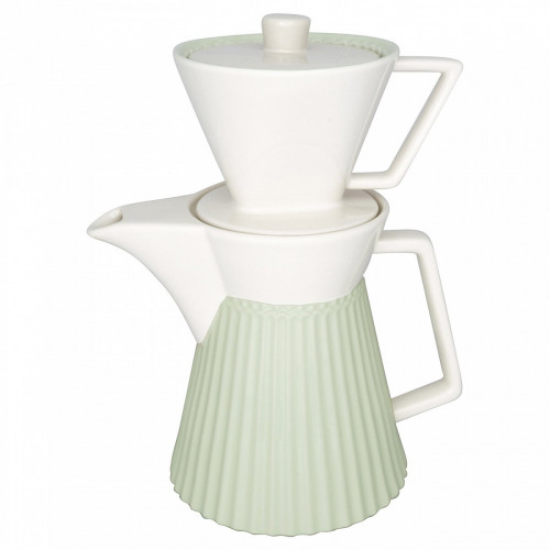 кофейник alice pale green в Омске