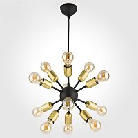 подвесная люстра tk lighting 1469 estrella black в Омске