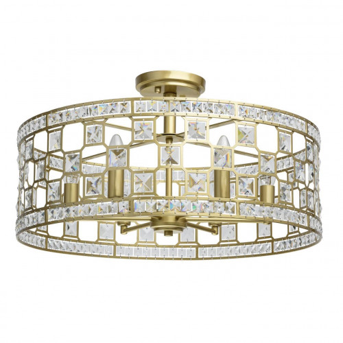 потолочная люстра mw-light монарх 121011606 в Омске