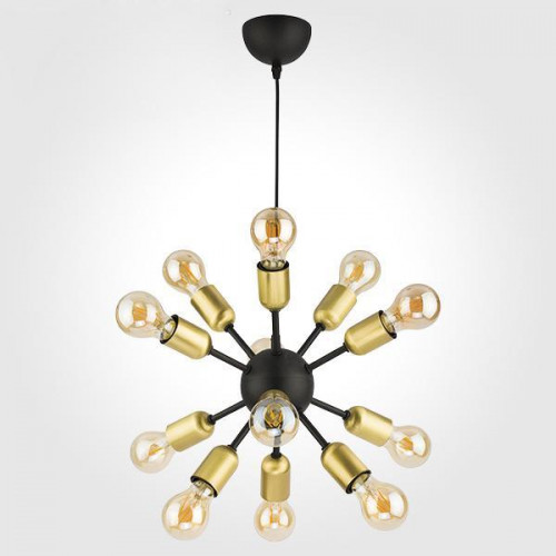 подвесная люстра tk lighting 1469 estrella black в Омске