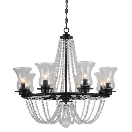 подвесная люстра arte lamp 59 a6586lm-8bk в Омске