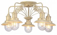 потолочная люстра arte lamp sailor a4524pl-5wg в Омске