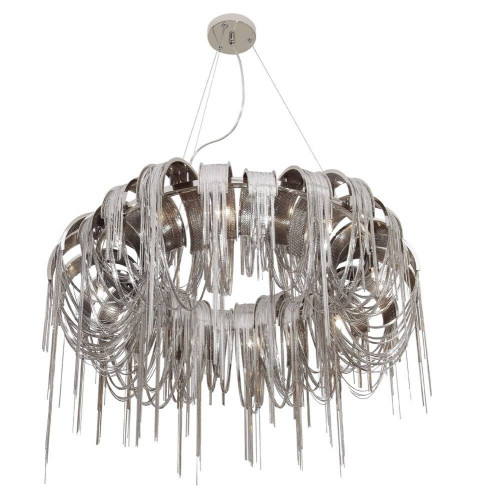 подвесная люстра crystal lux heat sp8 в Омске
