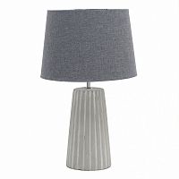 лампа light grey настольная в Омске