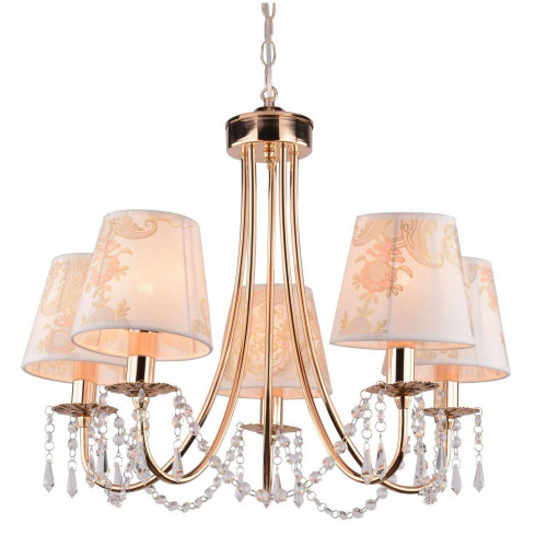 подвесная люстра arte lamp armonico a5008lm-5go в Омске