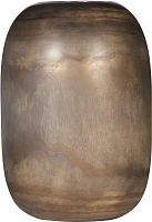 ваза настольная pot wood brown в Омске