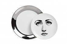 комплект тарелок пьеро форназетти silver faces в Омске