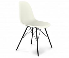 стул dsr белый s37 (eames style) в Омске