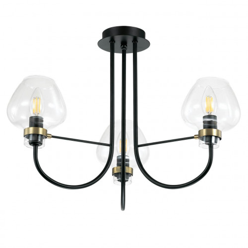потолочная люстра lumion ilona 3708/3c в Омске