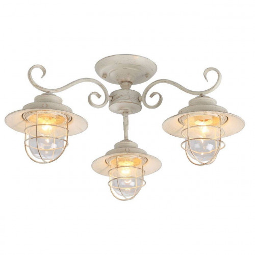 потолочная люстра arte lamp 6 a4579pl-3wg в Омске