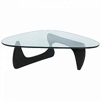 стол журнальный isamu noguchi style coffee table черный в Омске