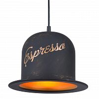 подвесной светильник arte lamp caffe a5064sp-1bn в Омске