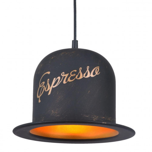 подвесной светильник arte lamp caffe a5064sp-1bn в Омске