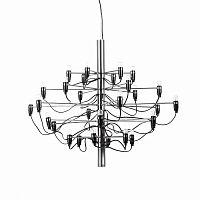 подвесной светильник model 2097 30 ламп хром в Омске