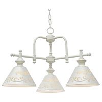 подвесная люстра arte lamp kensington a1511lm-3wg в Омске