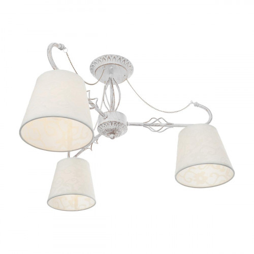 потолочная люстра idlamp vilucchio 556/3pf-whitepatina в Омске