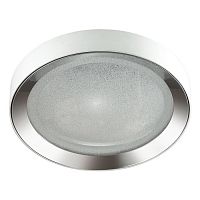 потолочный светодиодный светильник odeon light teno 4018/57cl в Омске