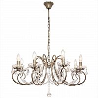 подвесная люстра silver light laurita 260.53.8 в Омске