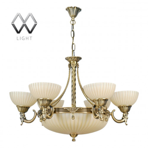 подвесная люстра mw-light афродита 317010809 в Омске