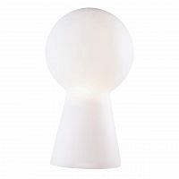 настольная лампа ideal lux birillo tl1 small bianco в Омске