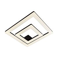 потолочный светодиодный светильник idlamp sevilia 407/2pf-ledblack в Омске