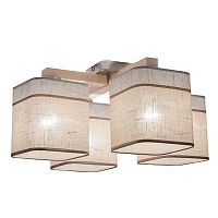 потолочная люстра tk lighting 1918 nadia white 4 в Омске