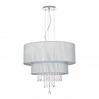 подвесная люстра ideal lux opera sp6 argento в Омске