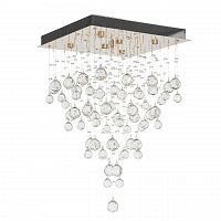 каскадная люстра arti lampadari flusso h 1.4.40.615 g в Омске