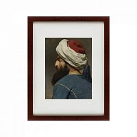 картина: portrait of an ottoman, 1887 в Омске