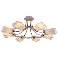 потолочная люстра arte lamp romola a8182pl-8wg в Омске