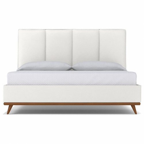 кровать двуспальная 160х200 белая carter snowfall в Омске