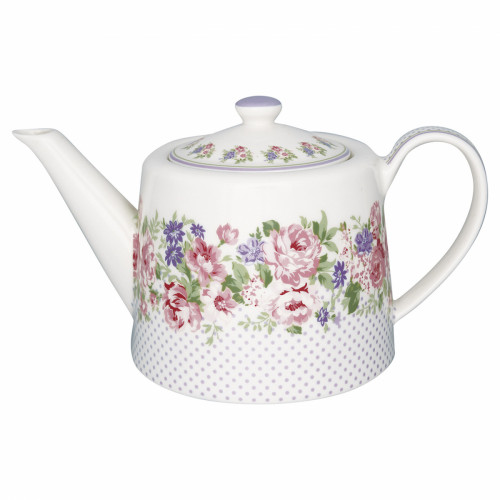 чайник rose white в Омске