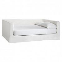 диван-кровать jamie daybed 180x200 прямой белый в Омске