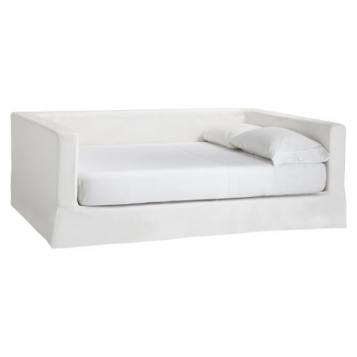 диван-кровать jamie daybed 180x200 прямой белый в Омске