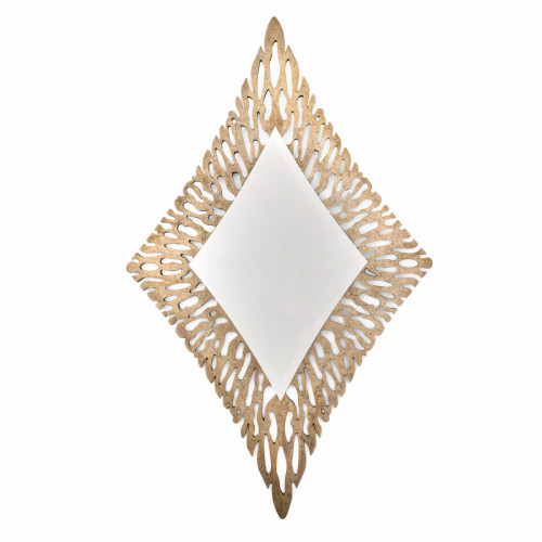зеркало прямоугольное настенное бронза bronze diamond в Омске