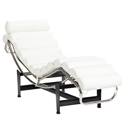 кушетка chaise longue белая в Омске