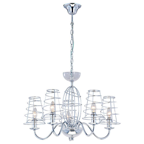 подвесная люстра arte lamp cage a4320lm-5cc в Омске