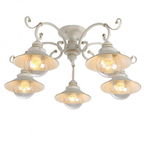 потолочная люстра arte lamp 7 a4577pl-5wg в Омске