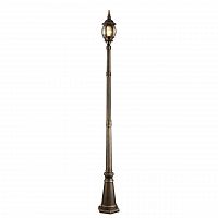 садово-парковый светильник arte lamp atlanta a1047pa-1bn в Омске