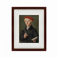 картина: portrait of a schoolboy, 1531 в Омске