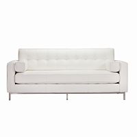 диван modern spencer sofa прямой белый в Омске