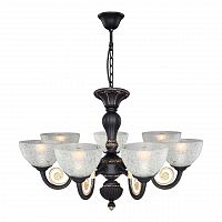 подвесная люстра f-promo baroque 2153-7pc в Омске