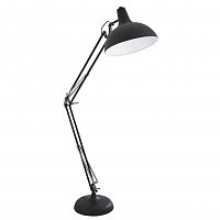 торшер arte lamp goliath a2487pn-1bk в Омске