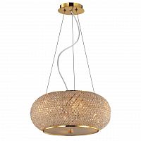 подвесной светильник ideal lux pasha sp6 oro в Омске