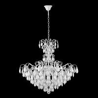 подвесная люстра crystal lux sevilia sp9 silver в Омске