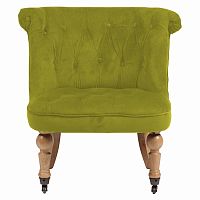 кресло amelie french country chair оливковое в Омске