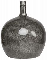 ваза настольная anaconda grey bottle wide в Омске