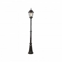 садово-парковый светильник arte lamp genova a1207pa-1bs в Омске