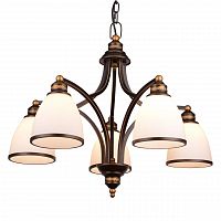 подвесная люстра arte lamp bonito a9518lm-5ba в Омске